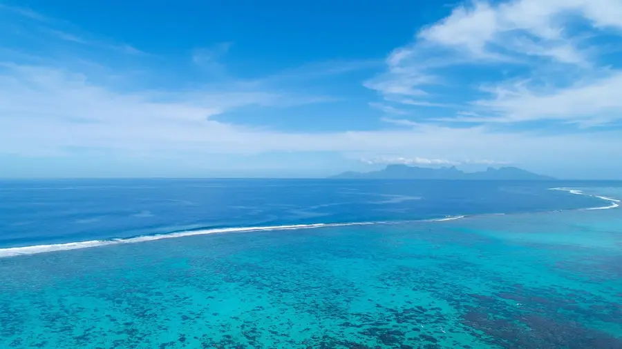 Marae of Tahiti West Coast — Maraa Grotto (French Polynesia)