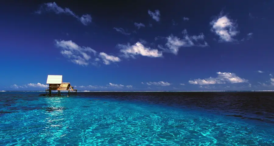 Marae Tainuu (Tevaitoa) — Uturoa Public Library (French Polynesia)