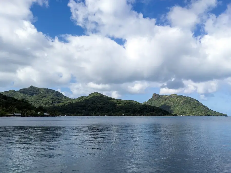 Marae Tefano — Faie (French Polynesia)