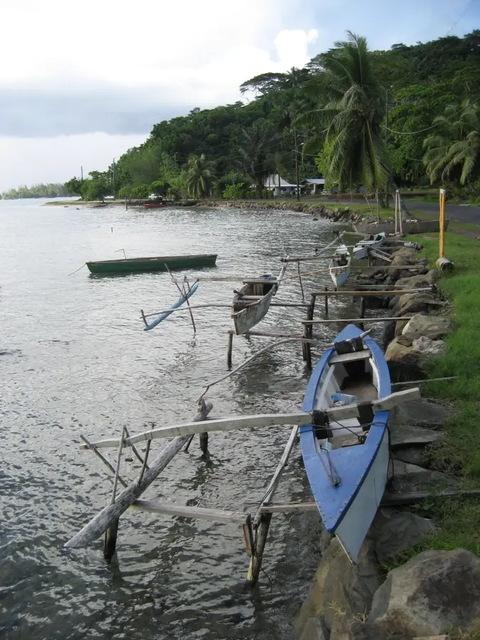 Marae Vaiahu — Huahine Vanilla Farms (French Polynesia)