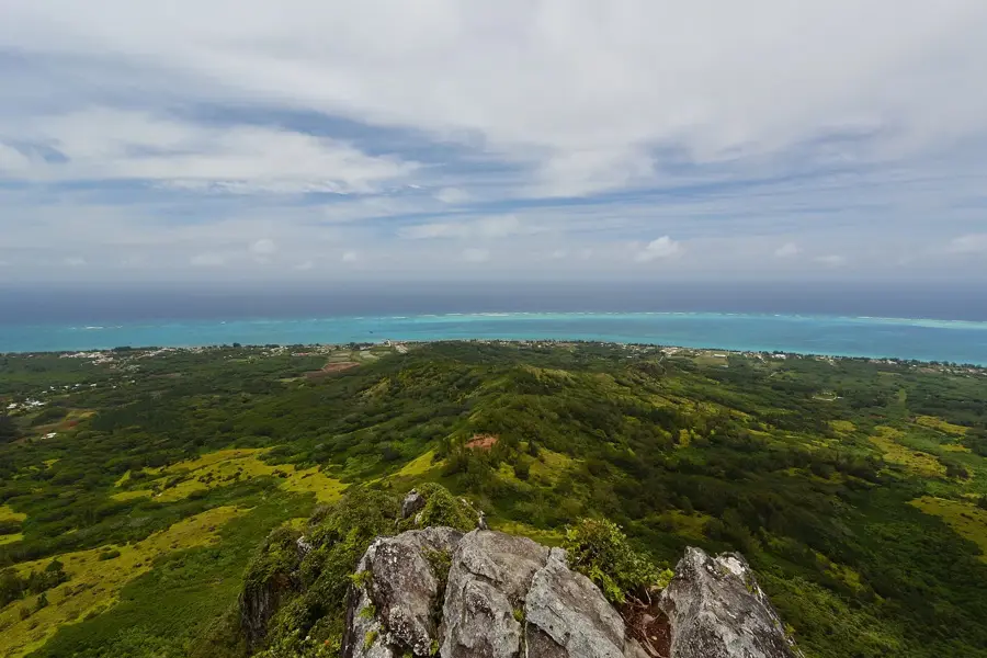 Mount Taitaa — Rurutu Whale Sanctuary (French Polynesia)
