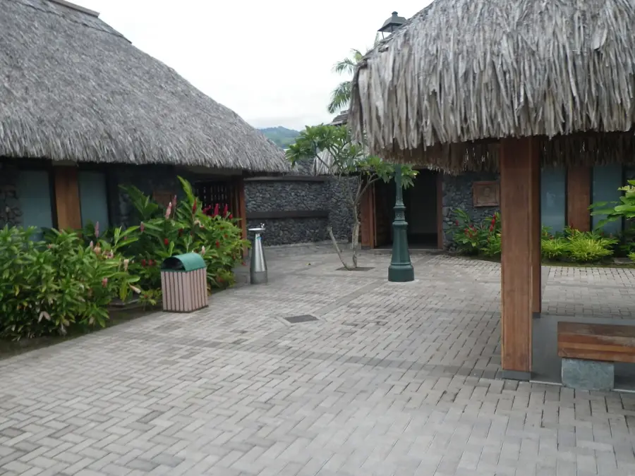 Paofai Protestant Church — Faa'a International Airport (French Polynesia)