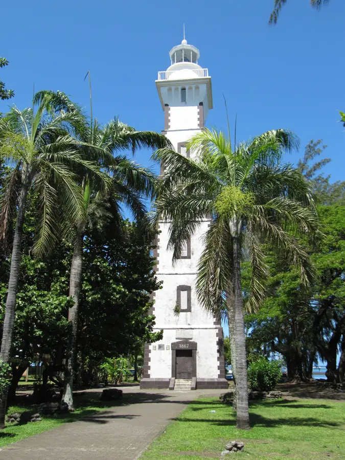 Point Venus Lighthouse — Point Venus (French Polynesia)