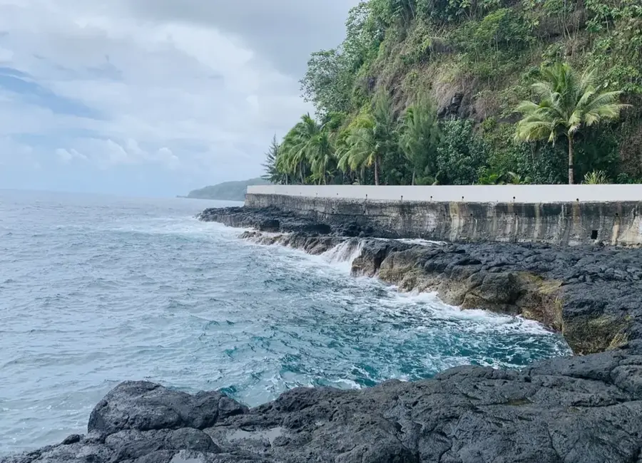 Tiarei — Vaipo Waterfall (French Polynesia)
