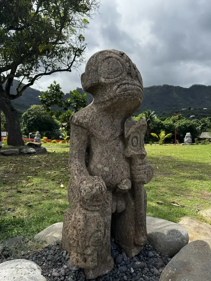 Tohua Pehekua — Hakahau (Französisch-Polynesien)
