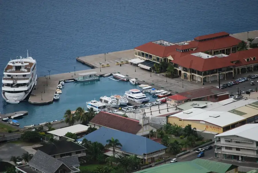Uturoa — Uturoa Public Library (French Polynesia)
