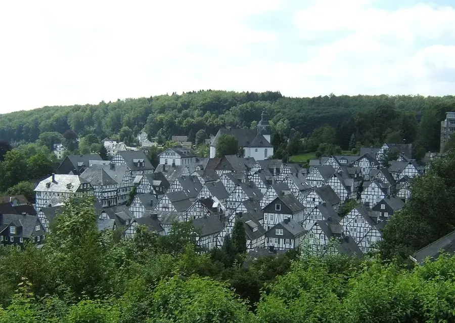Freudenberg – city