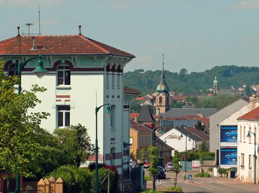 Freyming-Merlebach – oraș
