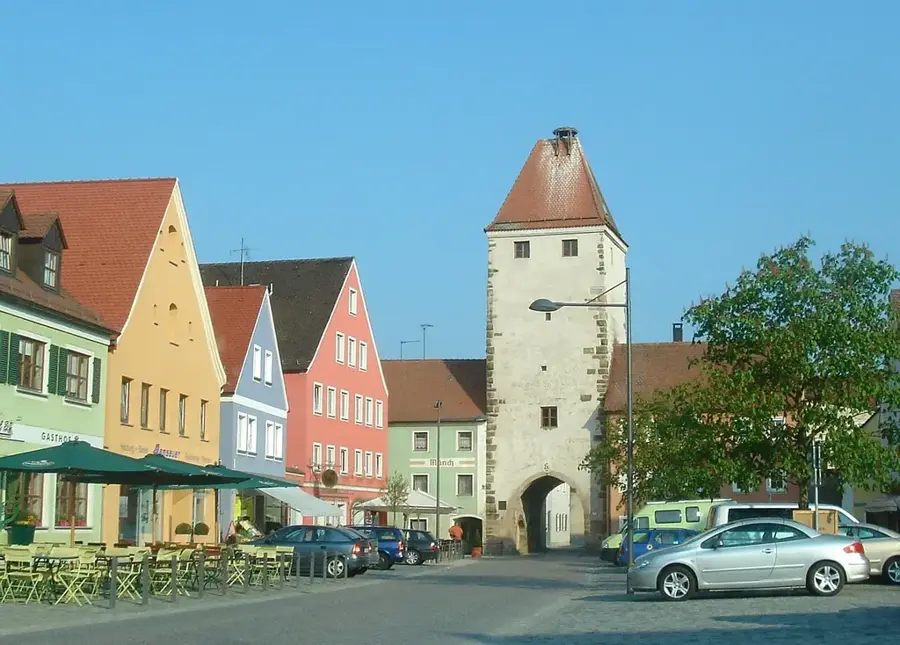 Freystadt – city