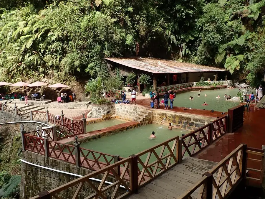 Fuentes Georginas — Coatepeque (Guatemala)