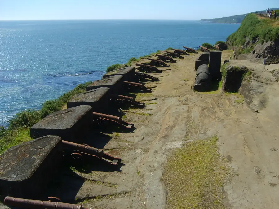 Amargos Erőd — Corral Erőd (Chile)