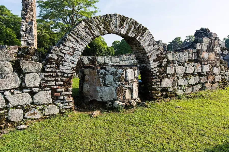 Fuerte de la Merced — Bayano-See (Panama)