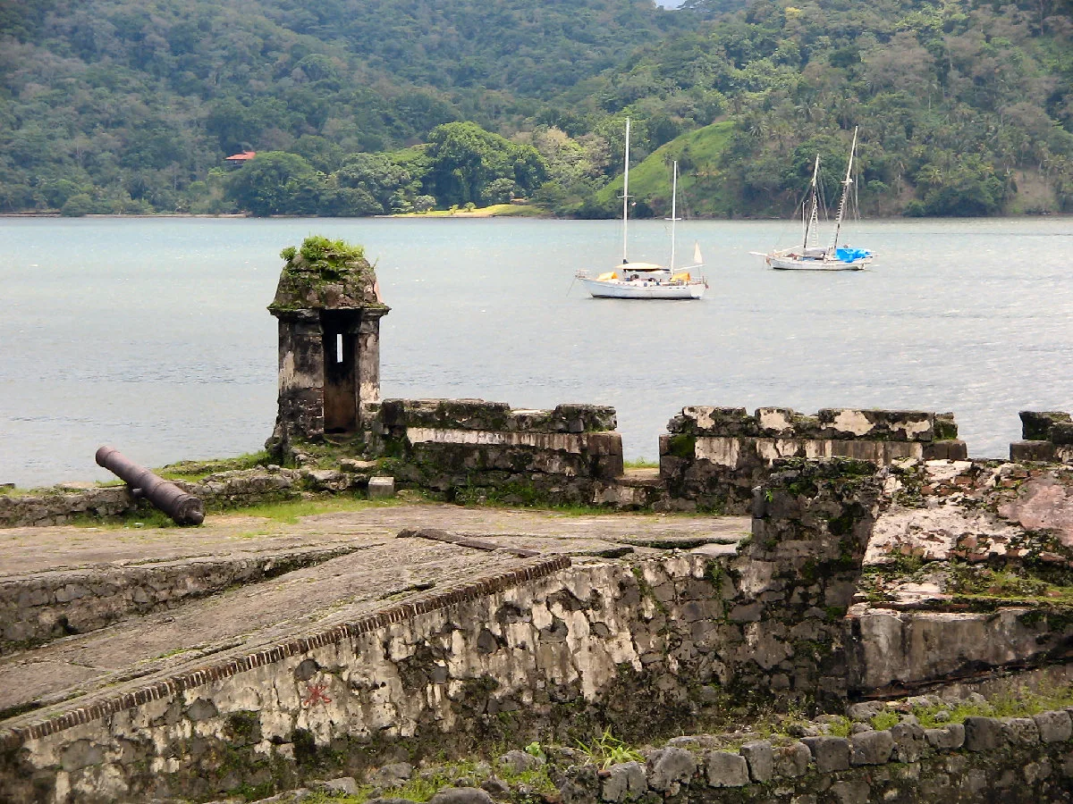 Fuerte de San Laureano — Nombre de Dios (Panama)