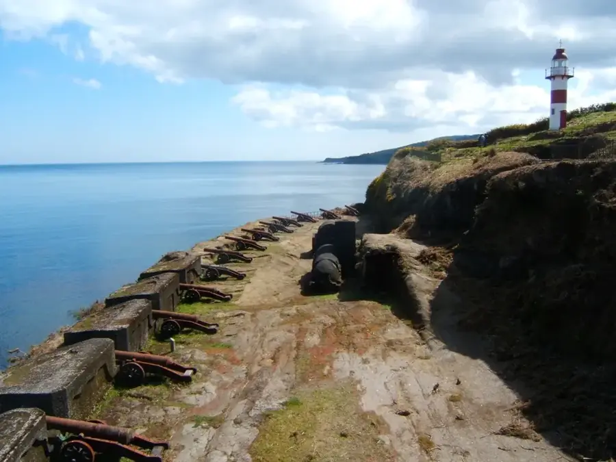 Niebla Erőd — Corral Erőd (Chile)