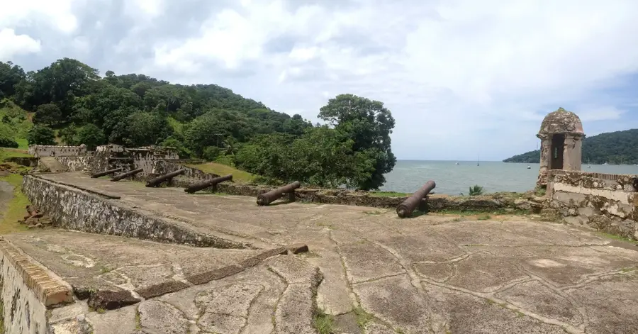 Fuerte Santiago — Nombre de Dios (Panama)