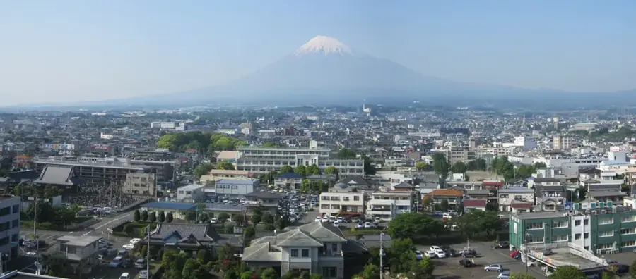 Muntele Fuji — Numazu (Japonia)