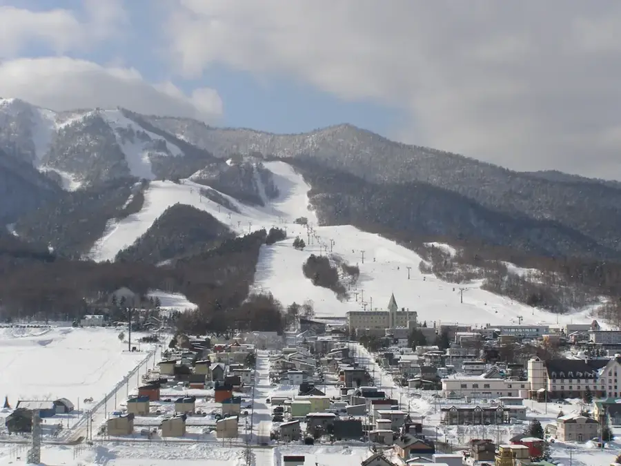 Furano virágmezők — Ishikari (Japán)