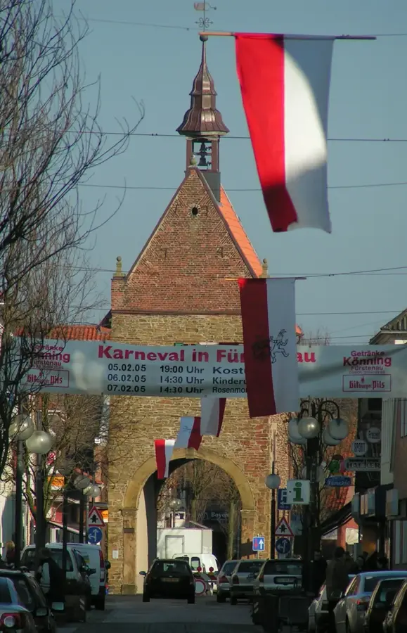 Fürstenau – city