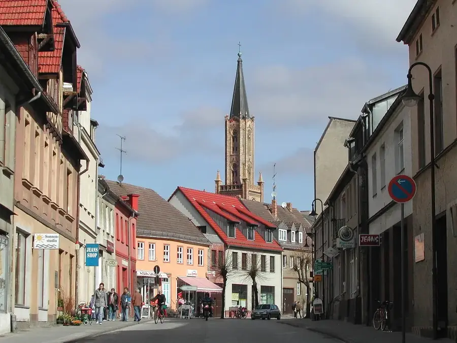Fürstenberg/Havel – city