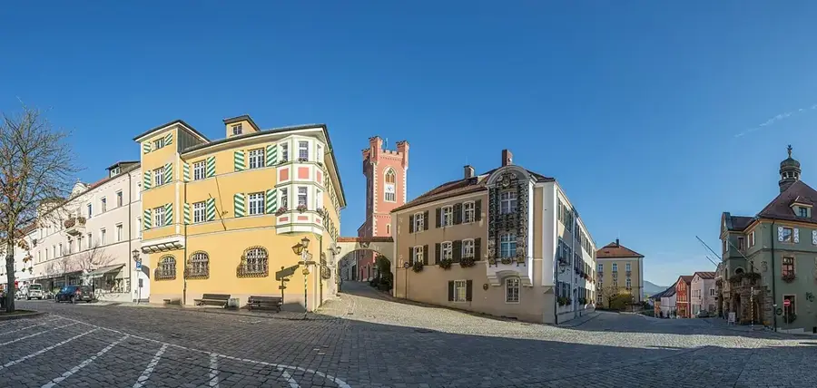 Furth im Wald – city