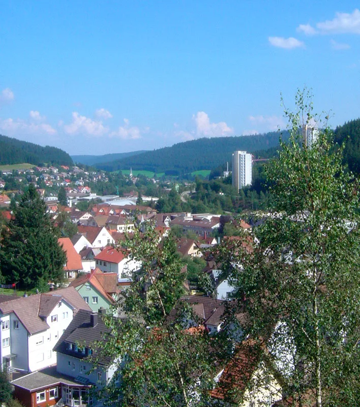 Furtwangen in the Black Forest – city