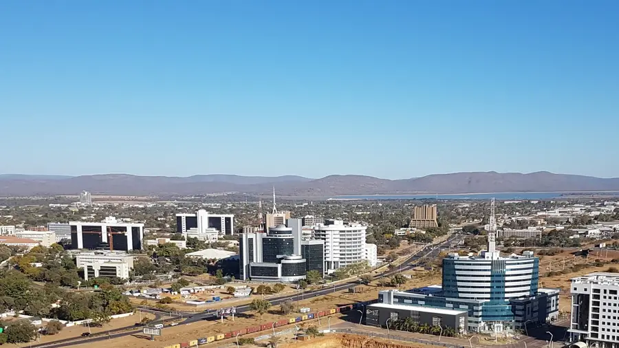 Gaborone-Staudamm — iTowers (Botsuana)