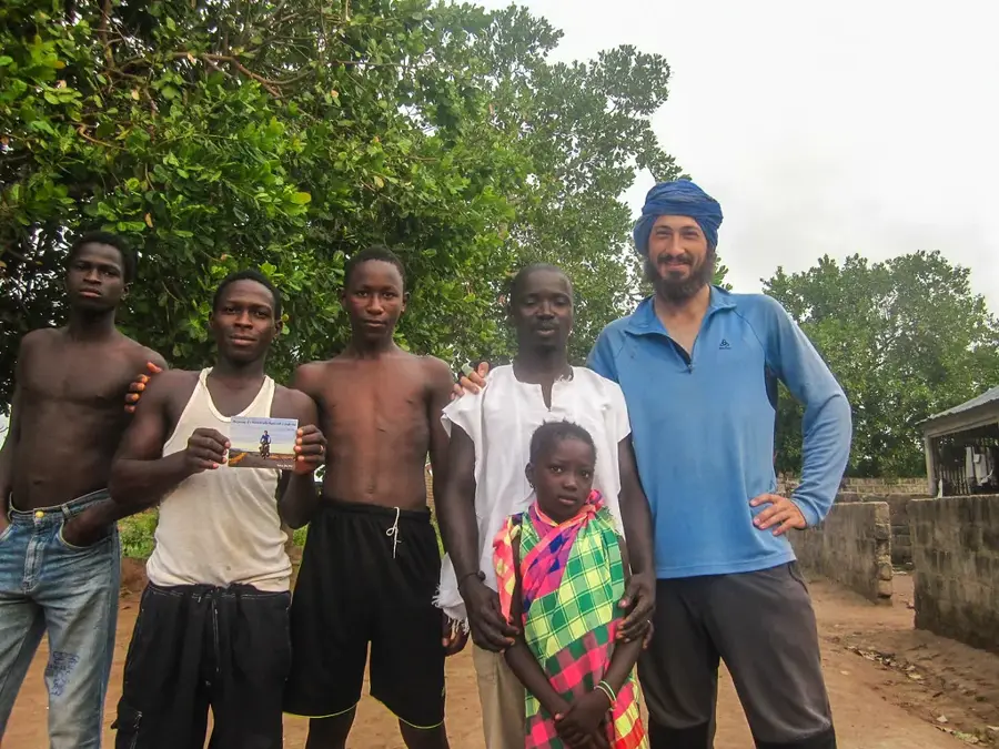 Baumwollfelder von Gabú — Bafatá (Guinea-Bissau)