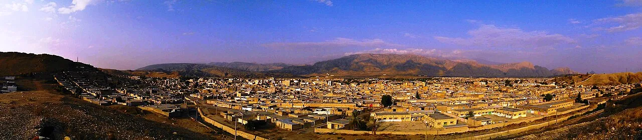 Gachsaran Oil Field — Ghaleh Heidar (Iran)