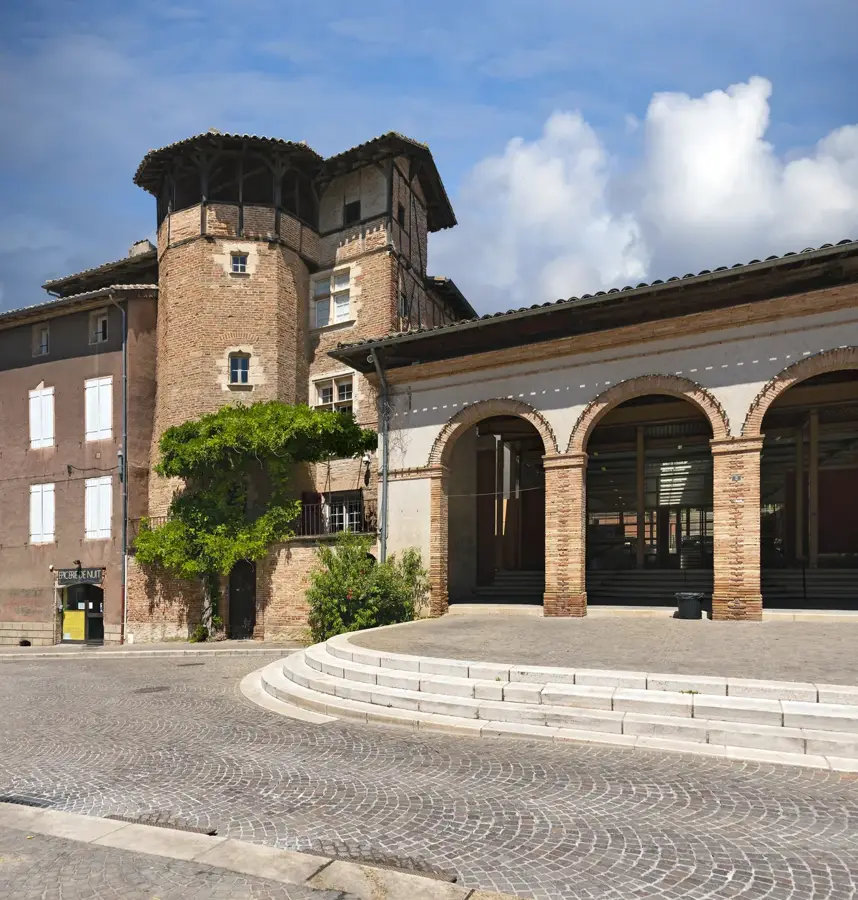 Gaillac – oraș