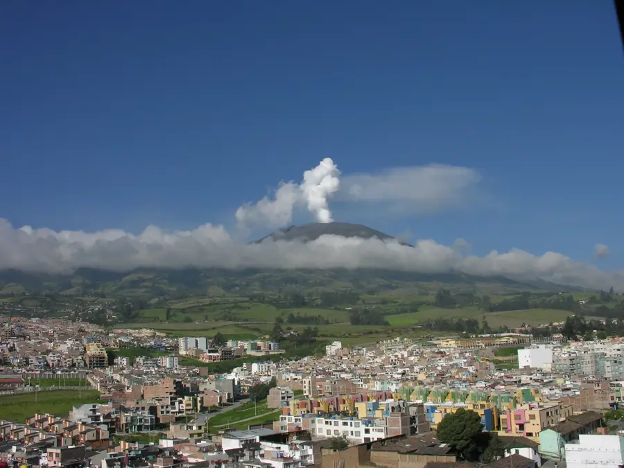 Galeras — Ipiales (Columbia)