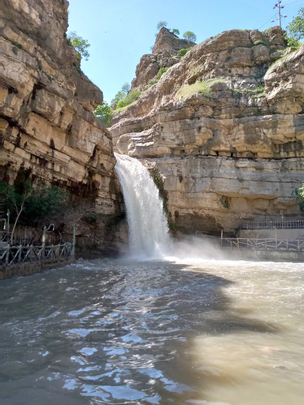 Gali Ali Beg Waterfall — Halgurd Mountain (Iraq)