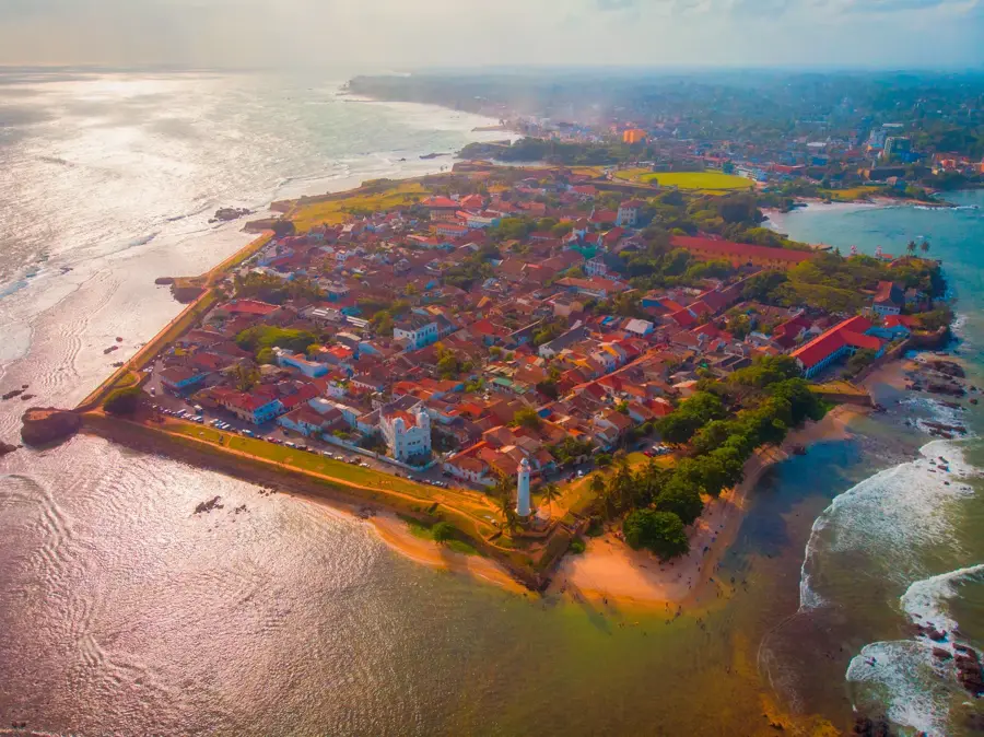 Fortul Galle — Lacul Beira (Sri Lanka)