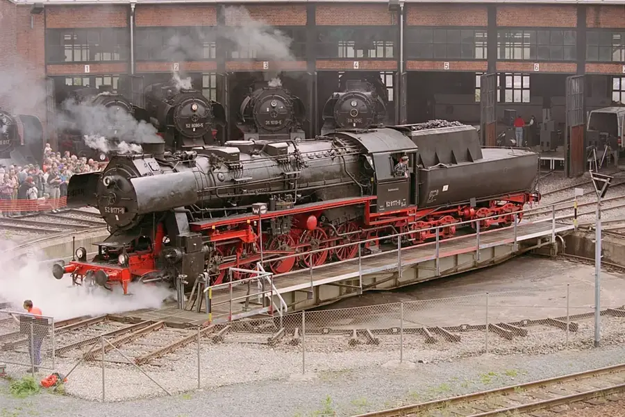 Galt Historischer Eisenbahnpark — Drumheller (Kanada)