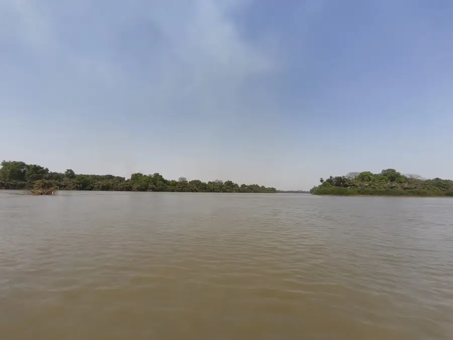 River Gambia National Park (Baboon Islands)