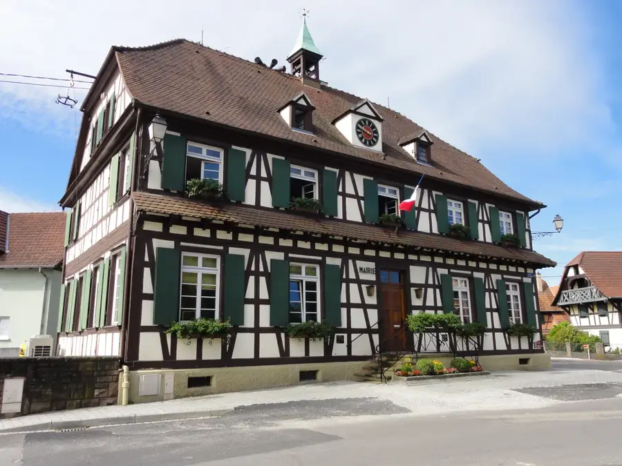 Gambsheim – oraș