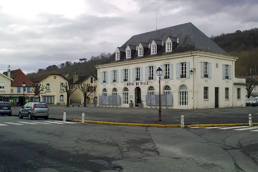 Gan – város