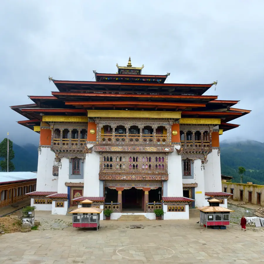 Gangtey kolostor