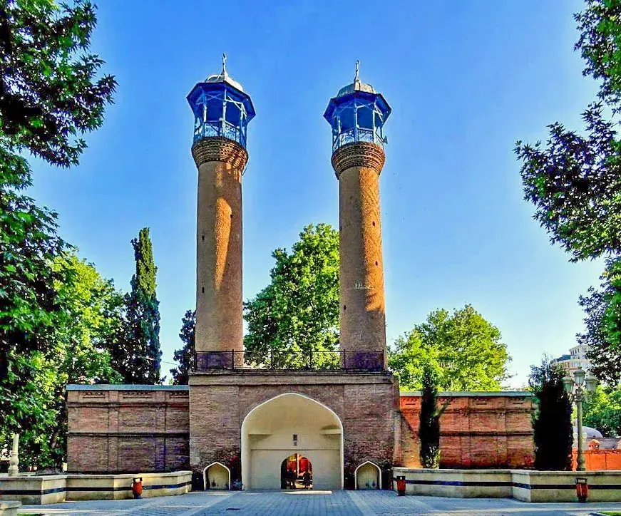 Ganja Khan's Garden