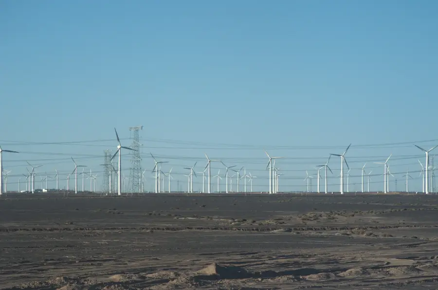 Gansu Wind Farm