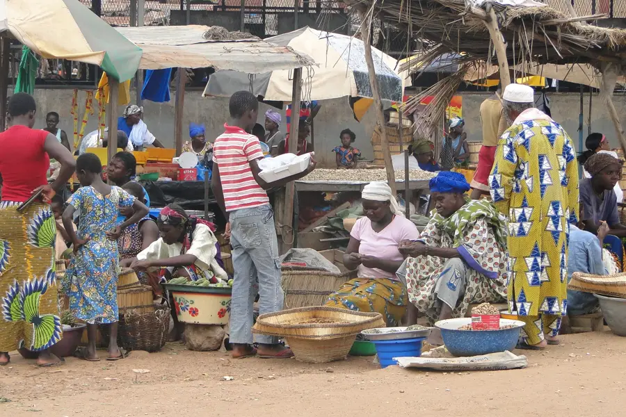Gaoua — Wa (Ghána)