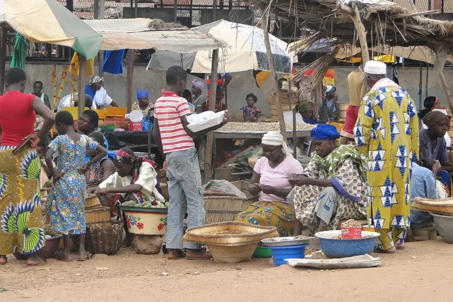 Gaoua-dombok — Wa (Ghána)