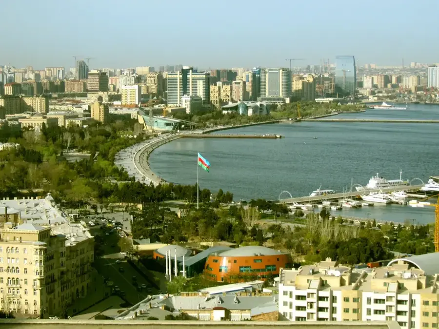 Garadagh Cement Plant — Shirvan Thermal Power Plant (Azerbaijan)