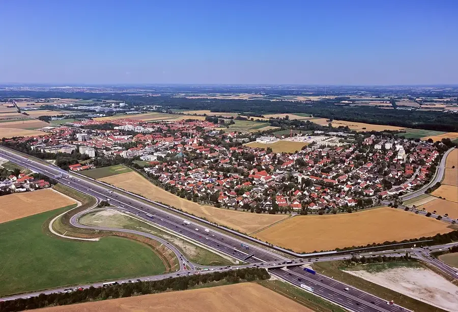 Garching bei München – city