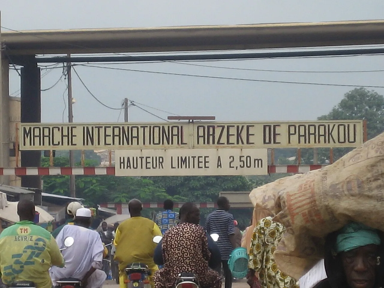 Parakou Railway Station