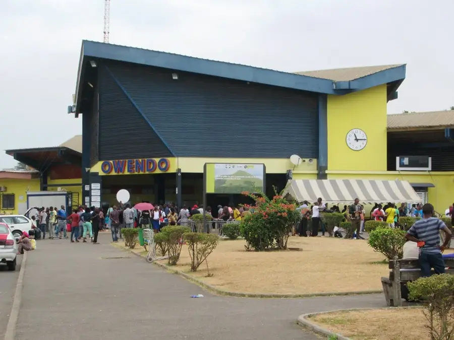 Owendo Railway Station