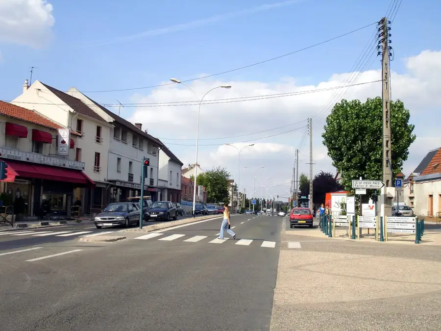 Garges-lès-Gonesse – oraș