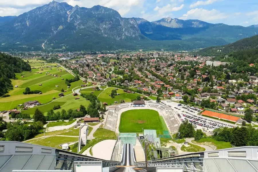 Garmisch-Partenkirchen – city