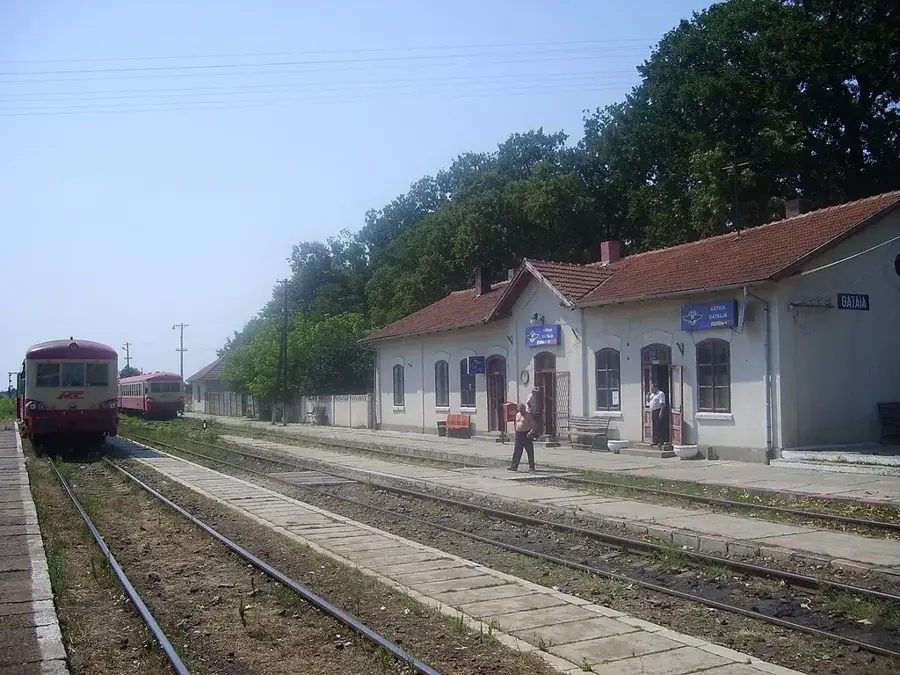 Gătaia – Stadt