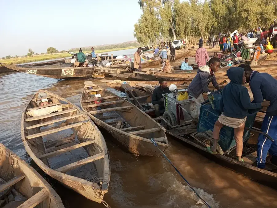 Gaya Feuchtgebiet — Gourma-Tiefland (Niger)