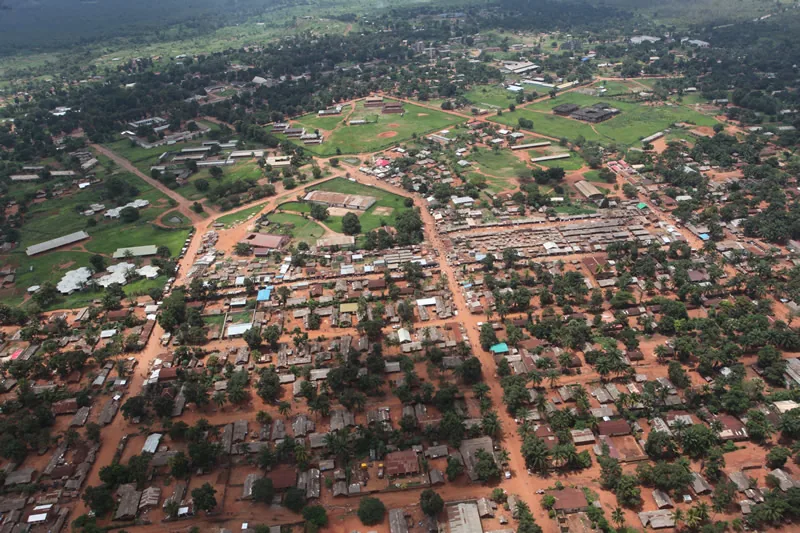 Gbadolite (Palatul lui Mobutu)